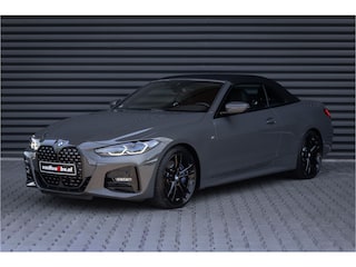 BMW 4-serie Cabrio 430i M-Sport H/K - Head-up -