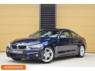 BMW 4-serie Coupé 418i High Executive * M-Pakket * Stoelmemory * Hifi * Lichtpakket *