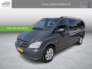 Mercedes-Benz Vito Rolstoelbus 116 CDI 343 L3H1 , Rolstoelbus, Rolstoelvervoer, Automaat, Leder, Airco, Cruise, PDC, LMV 17 Inch, All Season, Bluetooth, Stoelverwarming