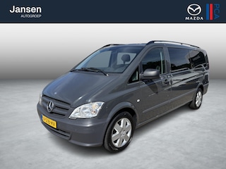 Mercedes-Benz Vito Rolstoelbus 116 CDI 343 L3H1 , Rolstoelbus, Rolstoelvervoer, Automaat,  Leder, Airco, Cruise, PDC, LMV 17 Inch, All Season, Bluetooth, Stoelverwarming