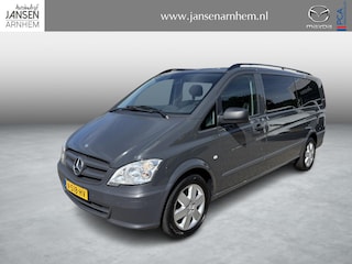 Mercedes-Benz Vito Rolstoelbus 116 CDI 343 L3H1 , Rolstoelbus, Rolstoelvervoer, Automaat,  Leder, Airco, Cruise, PDC, LMV 17 Inch, All Season, Bluetooth, Stoelverwarming