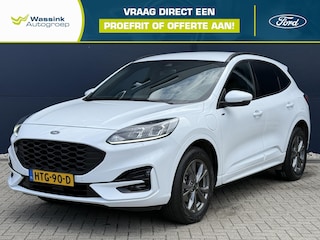 Ford Kuga 2.5 PHEV e-CVT 225pk ST-Line X | SUMMER DEALS | Navigatie | Camera | Climate Control | Stoel/Stuur/Voorruit verwarming | Cruise Control | Lage kmstand!