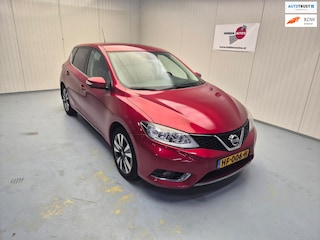 Nissan Pulsar 1.2 DIG-T Tekna Navi camera Ecc Cruise Control Alu Velgen