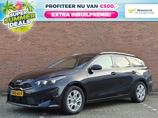 Kia Ceed Sportswagon Sw 1.0 T-GDi 100pk DynamicPlusLine | Stoel- & Stuurwielverwarming | Navigatie | Climate Control |