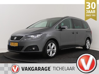 Seat Alhambra 1.4 TSI Style Connect 7p | Trekhaak | CarPlay | 3-zone Climate | Cruise | Org. NL | Elek. Schuifdeur | Camera | PDC