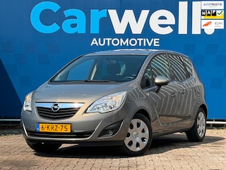 Opel Meriva 1.4 Turbo Design Edition|NieuweAPK|2e Eigenaar|Automaat|Trekhaak|Airco|Cruise|Bleutooth|N.A.P|
