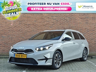 Kia Ceed Sportswagon Sw 1.0 T-GDi 100pk Design Edition | Navigatie | SUMMER DEALS | Climate Control | Stoel- & Stuurverwarming | Parkeersensoren Voor + Achter | Camera Achter |