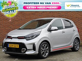 Kia Picanto 1.0 DPi 67pk 4-zits GT-Line | Navigatie | Cruise SUMMER DEALS | Control | Camera Achter | Parkeersensoren Achter | Climate Control | Carplay | Android Auto |