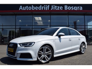 Audi A3 Limousine 1.4 TFSi 150pk Automaat Pro Line S LED | Virtual | 2x S-Line | Carplay | Half Leder | Sportstoelen