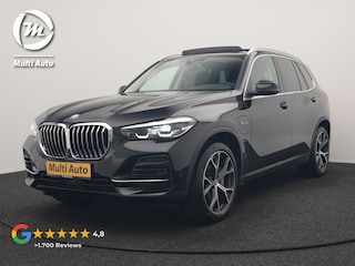 BMW X5 xDrive45e High Executive PHEV 395pk Dealer O.H. | Panodak | Luchtvering | 360 Camera | Adaptief Onderstel | Lederen Sportstoelen Memory & Verwarmd | Sfeerverlichting | Apple Carplay | Navigatie | DAB | Plug In Hybrid |