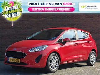Ford Fiesta 1.0 EcoBoost 95pk 5dr Connected I Airco | Cruise SUMMER DEALS | Control | Apple CarPlay | Android Auto |