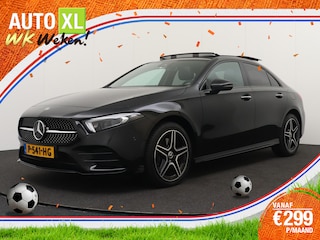 Mercedes-Benz A-klasse 250e AMG Night-Pack Pano-dak Camera 19'LMV