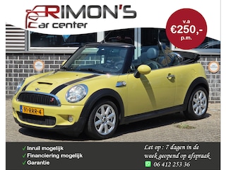 Mini Mini Cabrio 1.6 Leder Xenon