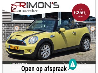Mini Mini Cabrio 1.6 Leder Xenon
