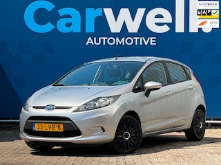Ford Fiesta 1.25 Limited|DistributieRiemVV|2e Eigenaar|Airco|AUX|ISOFIX|ElektrischeRamen|DealerOnderhouden|Apk tot 04-07-2026|