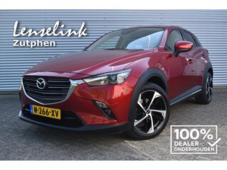 Mazda CX-3 2.0 120pk AUTOMAAT GT-M Line | 100% Onderhouden | Apple carplay | Android auto | Camera | Navi | Airco | Stoel verw. | Incl. 12 mnd BOVAG garantie