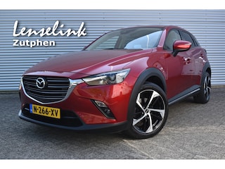 Mazda CX-3 2.0 120pk AUTOMAAT GT-M Line | 100% Onderhouden | Apple carplay | Android auto | Camera | Navi | Airco | Stoel verw. | Incl. 12 mnd BOVAG garantie