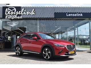 Mazda CX-3 2.0 120pk AUTOMAAT GT-M Line | 100% Onderhouden | Apple carplay | Android auto | Camera | Navi | Airco | Stoel verw. | Incl. 12 mnd BOVAG garantie
