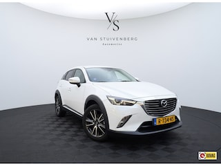 Mazda CX-3 2.0 SkyActiv-G 120 GT-M CARPLAY LEDER NAVI STOELVW