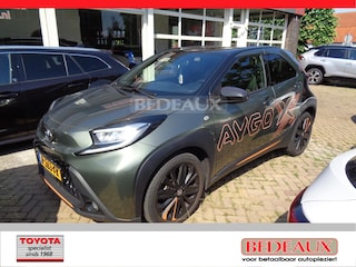 Toyota Aygo 1.0 VVT-i MT 72pk S-CVT Limited bij Toyota specialist