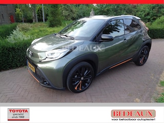 Toyota Aygo 1.0 VVT-i MT 72pk S-CVT Limited bij Toyota specialist