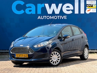 Ford Fiesta 1.0 Style|DistributieVV|2e Eigenaar|Navi|Airco|ElektrischeRamen|Bleutooth|DealerOnderhouden|N.A.P!