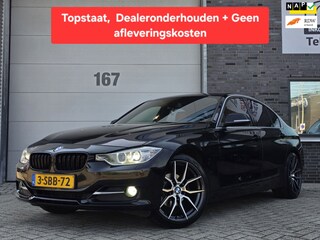 BMW 320i EfficientDynamics Edition High Executive|Roodleer|Stoelverwarming|Parkeersensors|Xenon