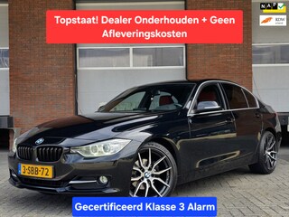 BMW 320i EfficientDynamics Edition High Executive|Roodleer|Stoelverwarming|Parkeersensors|Xenon