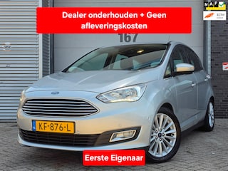 Ford C-MAX 1.5 Titanium|Achteruitrijcamera|Parkeersenors|Leer|Stoelverwarming