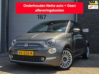 Fiat 500 0.9 TwinAir Turbo Lounge|Digitale Teller|Pano|Flippers