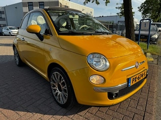 Fiat 500 1.2 Cabrio Lounge Yellow Edition Airco,Radio/CD