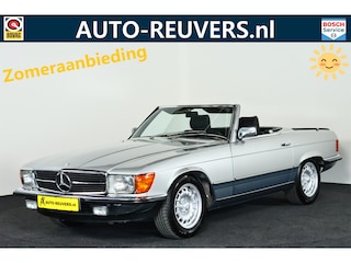 Mercedes-Benz SL R107 Roadstar Airco / ABS / Cruise / hardtop / Automaat / Stoelverwarming