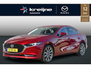Mazda 3 2.0 e-SkyActiv-X M Hybrid 186 Luxury | TREKHAAK | LEER | BOSE | ADAPT. CRUISE | RIJKLAARPRIJS |