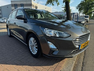 Ford Focus Wagon 1.0 EcoBoost Titanium Business Airco/ECC,Cruisecontrol,Navigatie Zeer Nette Auto