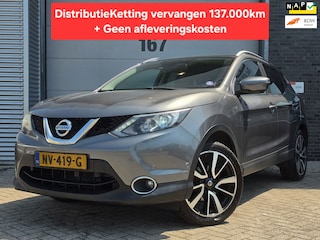 Nissan Qashqai 1.2 Tekna|Zelf Inparkeren|Pano|Leer|Stoelverwarming
