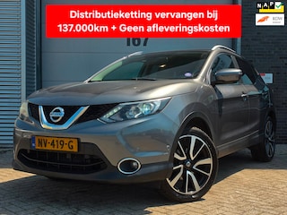 Nissan Qashqai 1.2 Tekna|Zelf Inparkeren|Pano|Leer|Stoelverwarming
