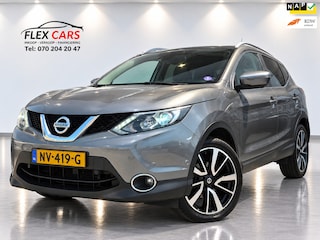 Nissan Qashqai 1.2 Tekna|Zelf Inparkeren|Pano|Leer|Stoelverwarming