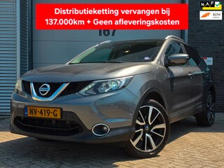 Nissan Qashqai 1.2 Tekna|Zelf Inparkeren|Pano|Leer|Stoelverwarming