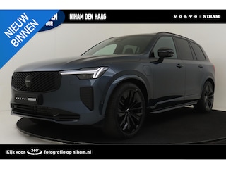 Volvo XC90 II T8 PLUG-IN HYBRID AWD PLUS BLACK EDITION -PANO.DAK|BOWERS&WILKINS|LUCHTVERING|360°CAM|HEAD-UP DISP.|PRIVACY.GLAS|TREKHAAK|SPORTSTOELEN|21"