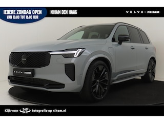 Volvo XC90 II T8 PLUG-IN HYBRID AWD PLUS BLACK EDITION -PANO.DAK|BOWERS&WILKINS|LUCHTVERING|360°CAM|HEAD-UP DISP.|PRIVACY.GLAS|TREKHAAK|SPORTSTOELEN|21"