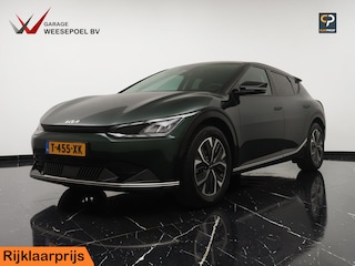 Kia EV6 77.4 kWh Plus - Navigatie - Camera - Lederen bekleding - Stoelverwarming - Meridian Sound - Fabrieksgarantie tot 09-2030