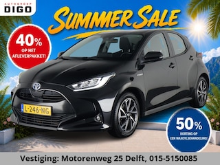 Toyota Yaris 1.5 HYBRID AUTOMAAT DYNAMIC GARANTIE 8-2031 CAMERA . APPLE CARPLAY & ANDROID AUTO . ELEKTRISCHE RAMEN V+A . KEYLESS START