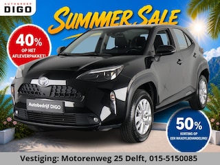 Toyota Yaris Cross 1.5 HYBRID ACTIVE BLACKLINE GARANTIE 2032 ! . APPLE CARPLAY & ANDROID AUTO . ACHTERUITRIJ CAMERA . ADAPTIEVE CRUISE CONTROL .