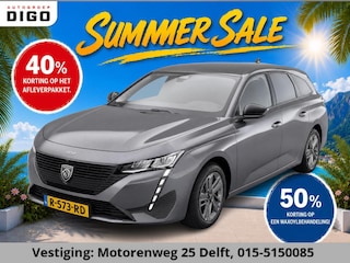 Peugeot 308 SW 1.2 BUSINESS 130 PK NAVI 1e EIG. GARANTIE 10-2032* SLECHTS 27.000 KM. NL AUTO! PDC. APPLE CARPLAY & ANDROID AUTO .
