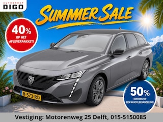 Peugeot 308 SW 1.2 BUSINESS 130 PK NAVI 1e EIG. GARANTIE 10-2032* SLECHTS 27.000 KM. NL AUTO! PDC. APPLE CARPLAY & ANDROID AUTO .