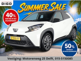 Toyota Aygo VVT-i MT PLAY BLACK & WHITE 1e EIG GARANTIE 6-2034 CARPLAY NAVI.ADAPTIVE CRUISE.CAMERA