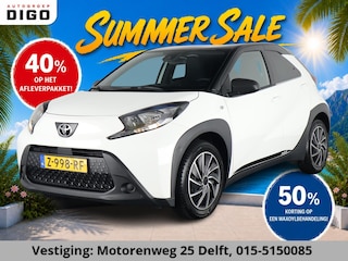 Toyota Aygo VVT-i MT PLAY BLACK & WHITE 1e EIG GARANTIE 6-2034 CARPLAY NAVI.ADAPTIVE CRUISE.CAMERA