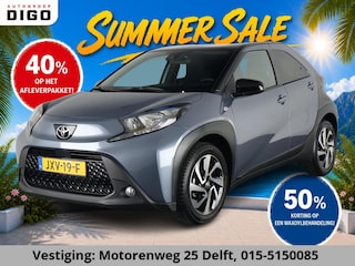 Toyota Aygo 1.0 VVT-i PULSE PACK BI-TONE GARANTIE 3-2035! CARPLAY NAVI.STOELVERWARMING. ADAPTIVE CRUISE CONTROLL