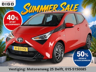 Toyota Aygo 1.0 VVT-i X-PLAY CARPLAY NAVI GARANTIE 2030* . CAMERA . DEALER ONDERHOUDEN . APPLE CARPLAY & ANDROID AUTO