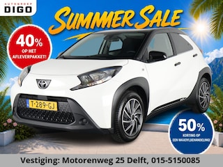 Toyota Aygo 1.0 BLACK & WHITE SPECIAL EDITION GARANTIE 6-2033 CARPLAY NAVIGATIE.ADAPTIEVE CRUISE. SPECIAL EDITION PACK
